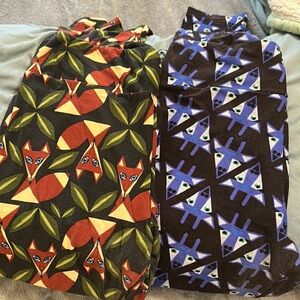 LulaRoe animal print leggings